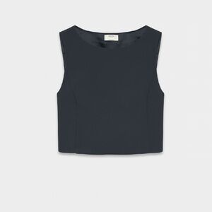 NWT Aritzia Navy Cavalier Top - Cruislinen™